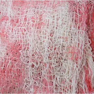 RueDeLaFete Grand Tissu Déco en lambeaux 190cm Ensanglanté pas cher