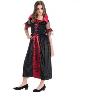 RueDeLaFete Déguisement Robe Vampiresse Tessa 152cm, 11-13 ans pas cher