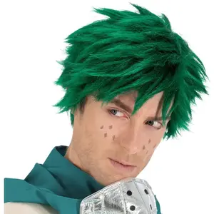 RueDeLaFete Perruque Izuku Midoriya™ - My Hero Academia™ pas cher