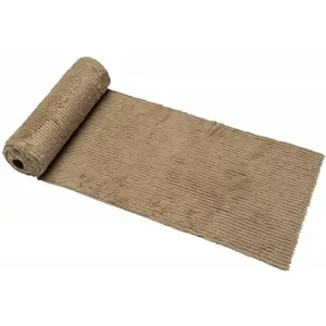 Comparateur de prix : Chemin de table Fluffy Marron clair
