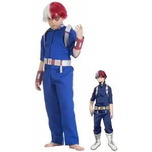 Comparateur de prix : Non communiqué Déguisement Shoto Todoroki ® 128cm, 7-9 ans FETE-C4616128
