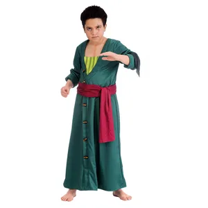 Comparateur de prix : RueDeLaFete One Piece - Deguisement Roronoa Zoro 152 Cm Et 2 Accessoires Pour Enfant