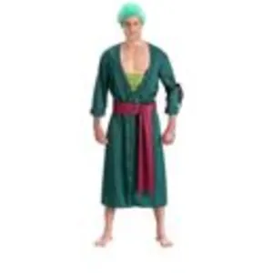 Comparateur de prix : RueDeLaFete déguisement zoro one piece chasseur pirate homme - m - vert - générique c4614m