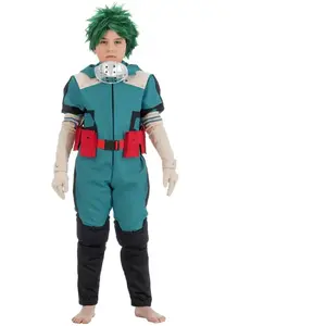 Comparateur de prix : RueDeLaFete Déguisement Izuku Midoriya™ - My Hero Academia™ - Garçon