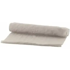 RueDeLaFete Chemin de table tarlatane 3m Greige pastel pas cher