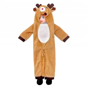 Comparateur de prix : RueDeLaFete Petit déguisement Renne 30cm pour Lutin farceur
