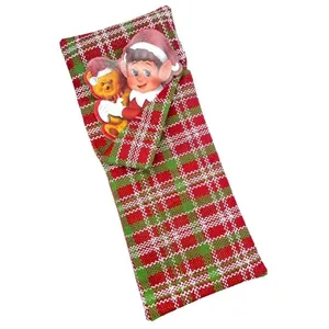 Chaks 13217, Petit Sac de Couchage 30cm avec Oreiller pour Lutin farce...