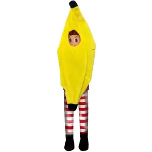 Comparateur de prix : Petit déguisement Banane 28cm pour Lutin farceur