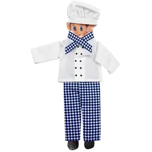 Comparateur de prix : Petit déguisement Cuisinier 30cm pour Lutin farceur
