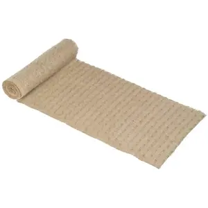 RueDeLaFete Chemin de table Jute naturel QUADRI 3m pas cher