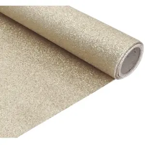 RueDeLaFete NAPPE PAILLETTES PREMIUM 120CMX3M PLATINE pas cher