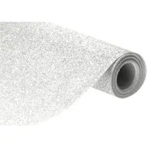 Comparateur de prix : Nappe - CHAKS - 11446-97 - Premium Paillettes - 120cm x 3m - Rectangulaire - Synthétique