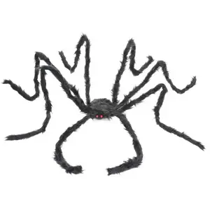 CHAKS Araignée Géante Velue : Noire pas cher