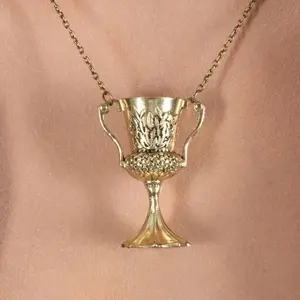 RueDeLaFete Collier Coupe Or pas cher