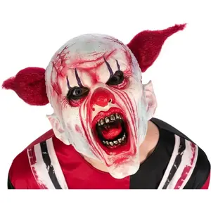 Comparateur de prix : Masque Clown horreur intégral en latex