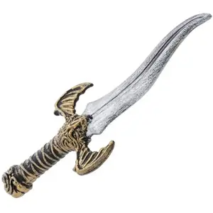 RueDeLaFete Dague de viking manche doré 39cm FETE-13057 pas cher