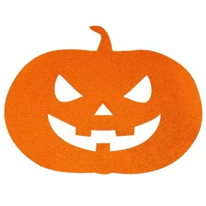 Comparateur de prix : Chaks - 4 Sets DE Table CITROUILLES 40X37CM Orange