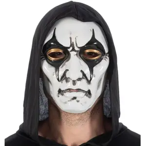 RueDeLaFete Masque Yeux noirs en plastique pas cher