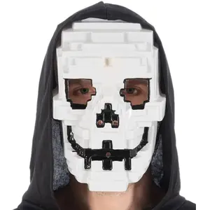 Masque Tête de mort Gamer en plastique