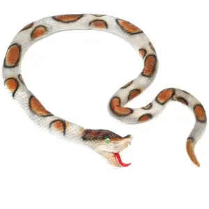 Comparateur de prix : Serpent Python en latex 160 cm