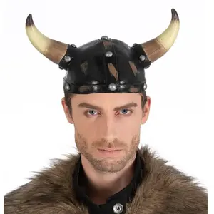 RueDeLaFete Casque de viking en latex pas cher