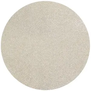 Non communiqué 6 sets de table paillettes premium 34cm platine - chaks 12533-37 pas cher
