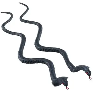 Comparateur de prix : Chaks 13150, Lot de 2 Serpents Cobra en plastique 35cm