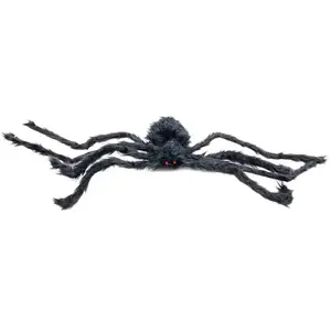 Comparateur de prix : Araignée géante velue noire 90cm