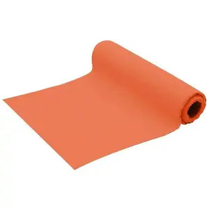 Comparateur de prix : Chemin de table Coton Lavé 5m, Tangerine