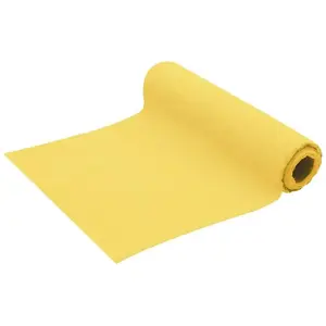 Comparateur de prix : Chaks 12686-19, Chemin de table Coton Lavé 5m, Jaune