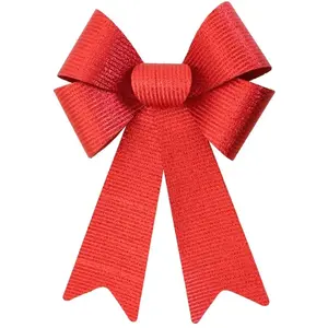 Chaks 11477-82, Noeud brillant 38,1cm Rouge pas cher