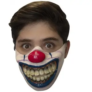Demi-Masque Grande Bouche de clown