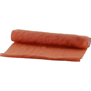 Comparateur de prix : CHAKS 1 Chemin de table Tarlatane Terracotta 28cm x 3m REF/11776 tissu coton et polyester