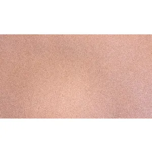 CHAKS Nappe - Premium - 120cm x 3m - Or Rose - Paillettes - Intissé Synthétique pas cher