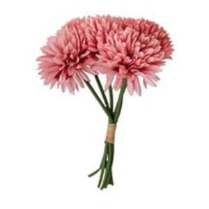 Chaks BOUQUET 6 DAHLIAS ARTIFICIEL 26CM VIEUX ROSE pas cher