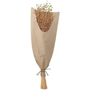 RueDeLaFete Bouquet de Lin 60cm, Naturel pas cher