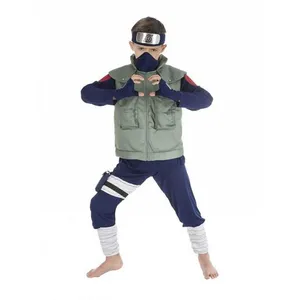 Comparateur de prix : RueDeLaFete Déguisement Kakashi - Naruto™ - Enfant
