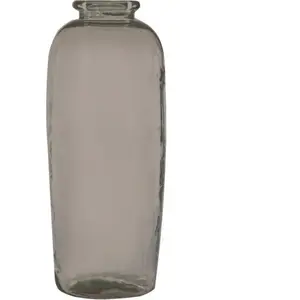 Vase en verre - CHAKS - Elisa - 71 cm - Couleur Moka - Élégance Chic pas cher