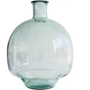 RueDeLaFete VASE VERRE BOULE 34X43.5CM TRANSPARENT Transparent pas cher
