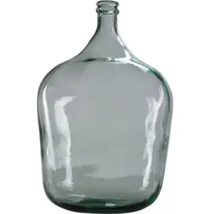Vase en verre - CHAKS - Joana - 34 litres - Transparent - 40 x 56 cm pas cher