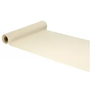 Comparateur de prix : Chemin De Table Velours Cotelé 28cmx3m Blanc