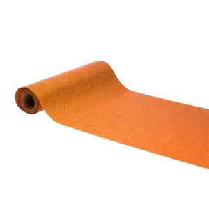 chemin table paillettes premium 30cmx5m orange - chaks 11445-17 pas cher