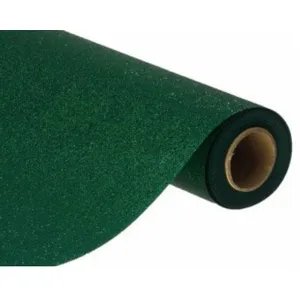 RueDeLaFete NAPPE PAILLETTES PREMIUM 120CMX3M VERT SAPIN pas cher