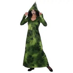 RueDeLaFete déguisement sorcière forêt vert femme - xs - vert - chaks h4234xs pas cher
