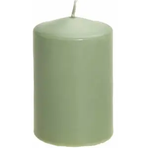 Chaks 80291-120, Grande bougie cylindrique 10 cm, Vert Sauge pas cher