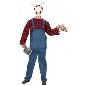 RueDeLaFete Déguisement Bûcheron Lumberjack adulte, taille L pas cher