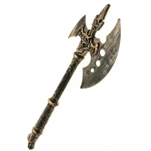 Comparateur de prix : Non communiqué Accessoire de déguisement - hache viking 15x43.5cm or - chaks 12072