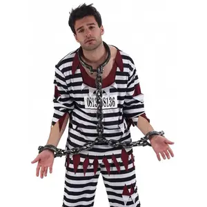 Chaîne prisonnier cou et bras 102cm