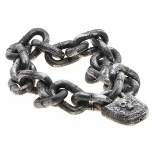 Comparateur de prix : CHAKS Chaîne avec cadenas 50cm FETE-12082