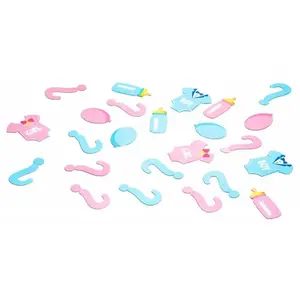 RueDeLaFete Sachet de 24 Confettis Boy or Girl pas cher